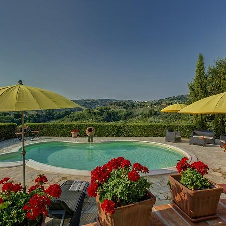La Villetta Montaione Exteriör bild