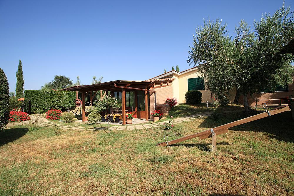 La Villetta Montaione Exteriör bild
