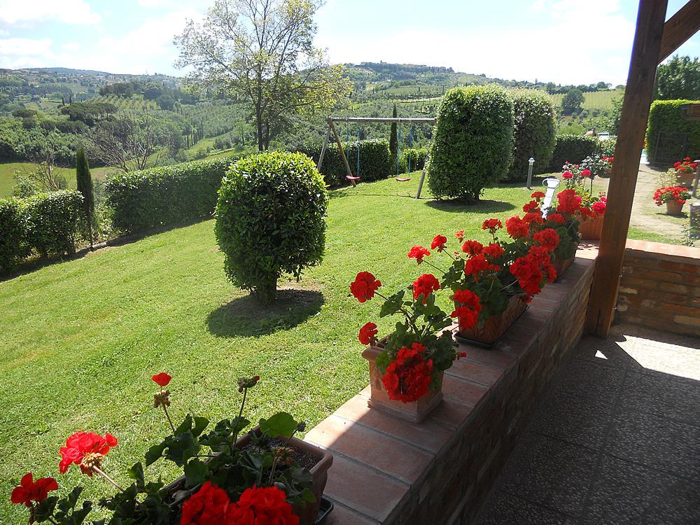 La Villetta Montaione Exteriör bild