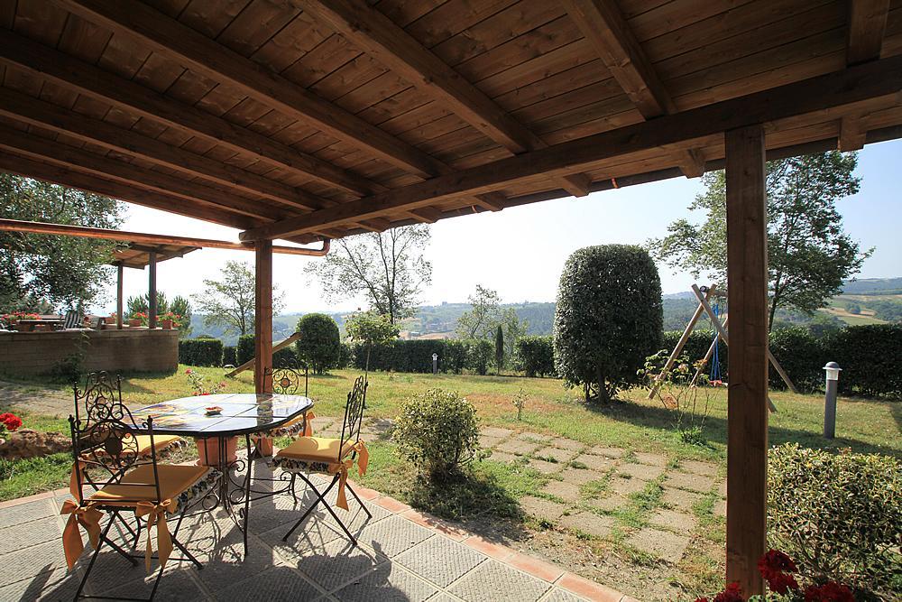 La Villetta Montaione Exteriör bild