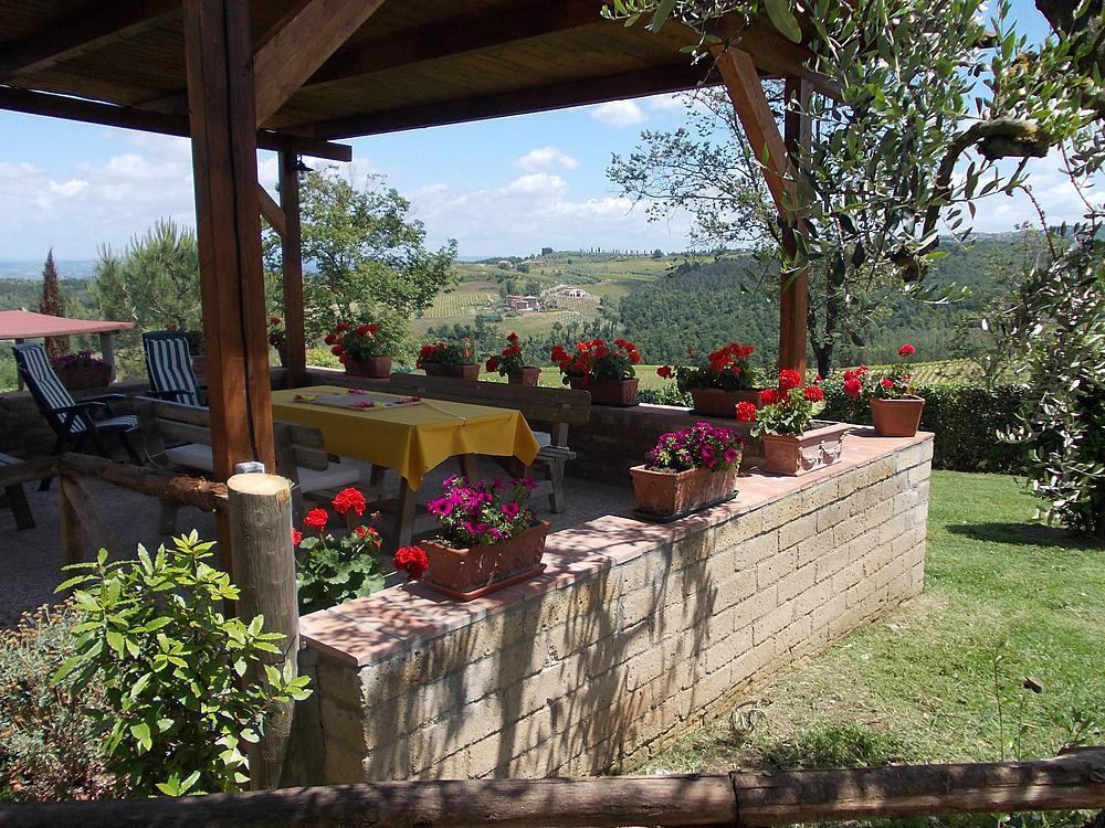 La Villetta Montaione Exteriör bild