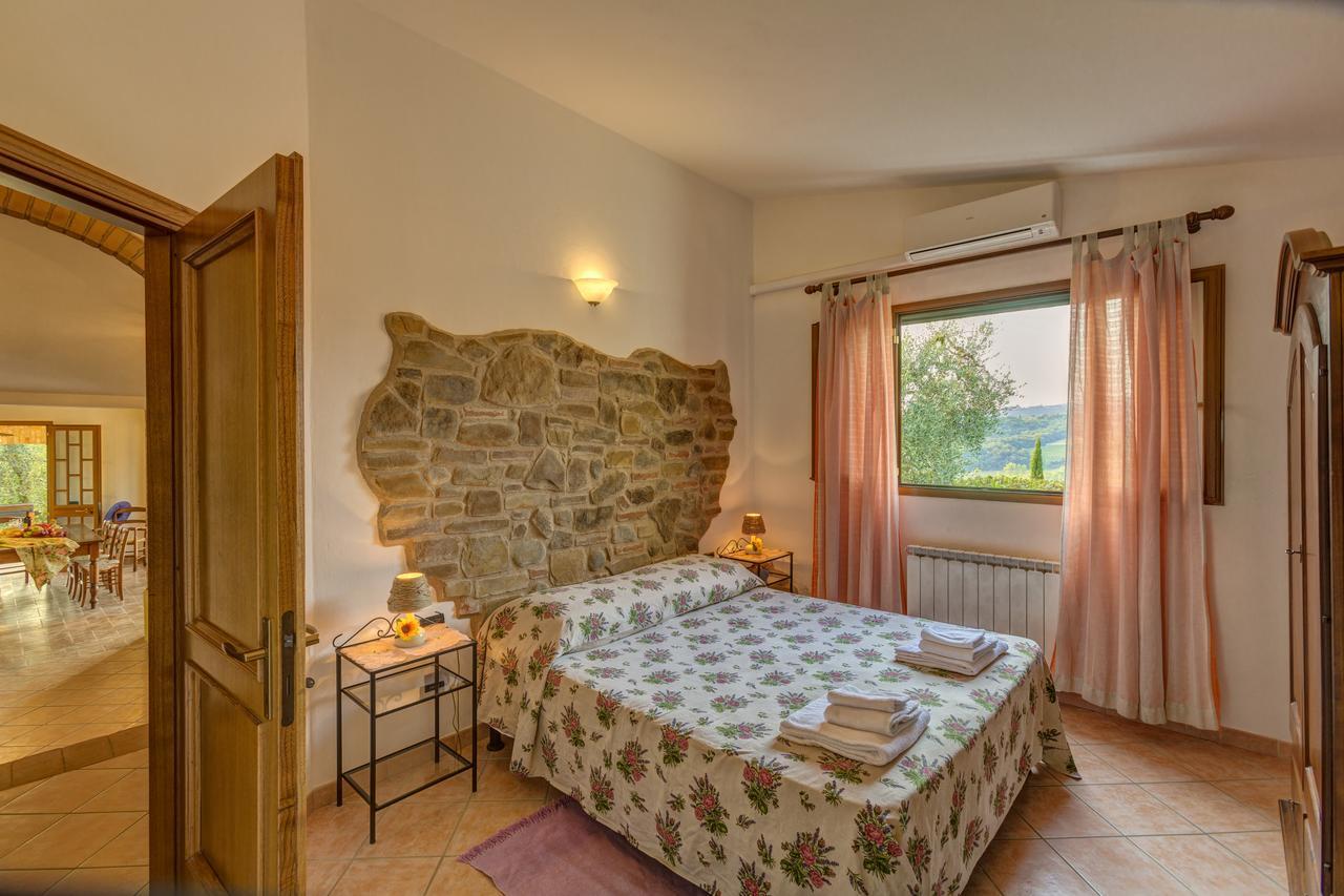 La Villetta Montaione Exteriör bild